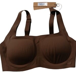 SKIMS Naked Scoop Padded Bra Cocoa SZ XSmall